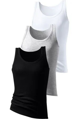 H.I.S Feinripp-Tanktops (3 Stck.)