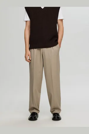 SELECTED Bügelfaltenhose 