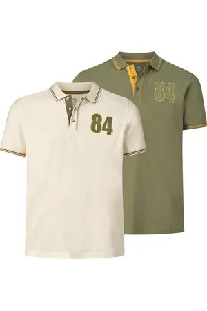 Jan Vanderstorm Doppelpack Poloshirt 