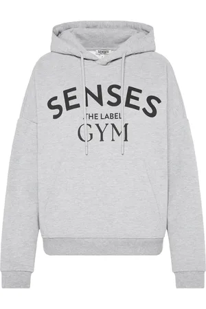 SENSES THE LABEL Hoodie SE:RENITY mit Print