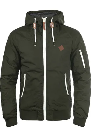 Solid Übergngsjacke 