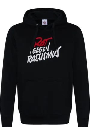 FC BAYERN Hoodie Rot gegen Rassismus
