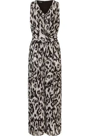 Apart Chiffon Overall