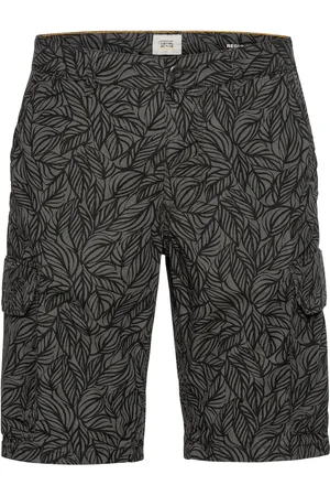 Camel Active Cargo Shorts mit Allover-Print