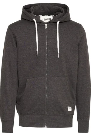 Solid Sweatjacke 