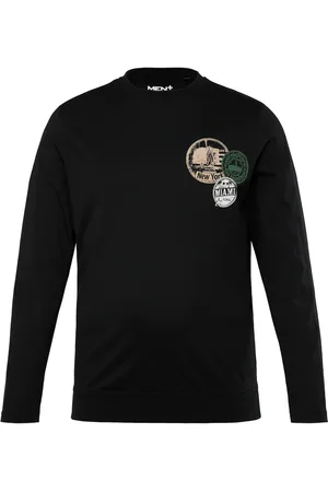 Men Plus Sweatshirt