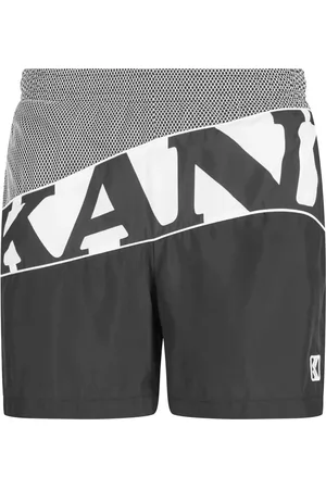 Karl Kani Wavy Retro Black Trackshorts