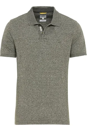 Camel Active Kurzarm Poloshirt aus nachhaltigem Baumwollmix