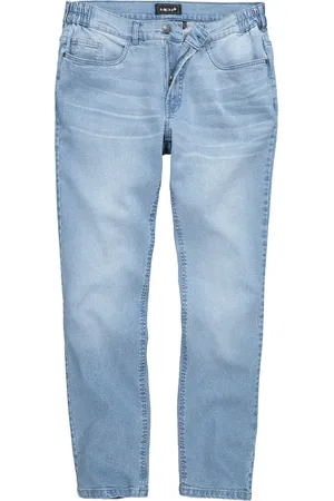 Men Plus Jeanshose