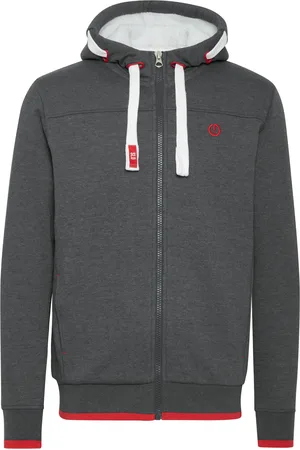 Solid Sweatjacke 