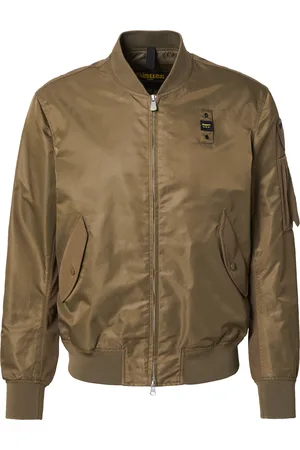 Blauer Jacke 