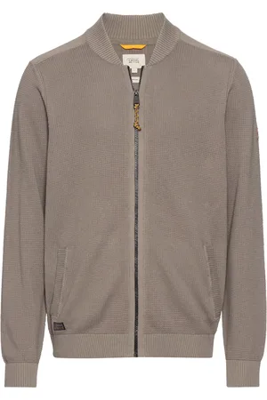 Camel Active Strickjacke aus zertifizierter Baumwolle