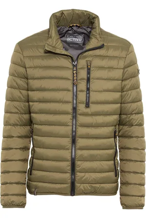 Camel Active Stepp-Blouson aus recyceltem Material