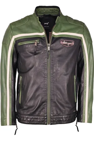 Maze Lederjacke 