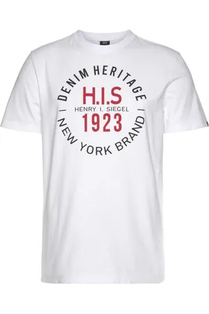 H.I.S Rundhalsshirt