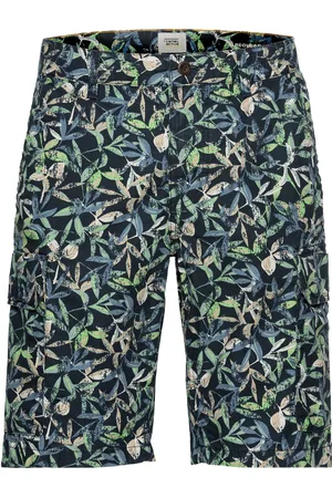 Camel Active Cargo Shorts mit Allover-Print