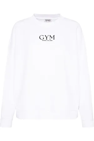 SENSES THE LABEL Sweatshirt SU:RI mit Back-Print