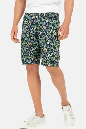 Camel Active Regular Fit Chino Short mit Allover-Print