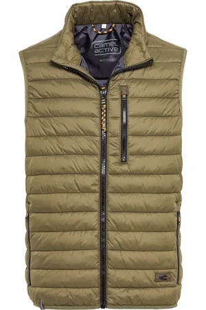 Camel Active Steppweste aus recyceltem Polyester