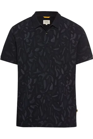 Camel Active Kurzarm Poloshirt aus reiner Baumwolle