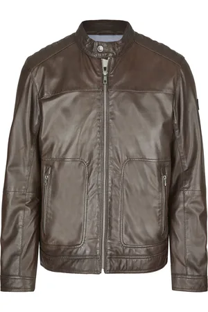 Bugatti Lederjacke