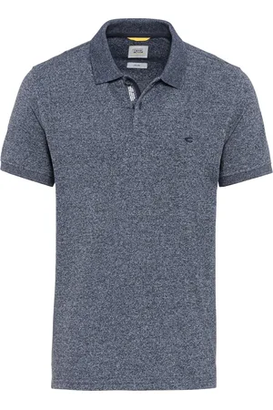 Camel Active Kurzarm Poloshirt aus nachhaltigem Baumwollmix