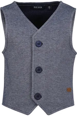 Blue Seven Weste