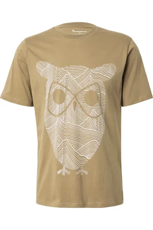 Knowledge Cotton Apparal T-Shirt