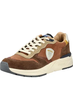 Blauer Sneaker 