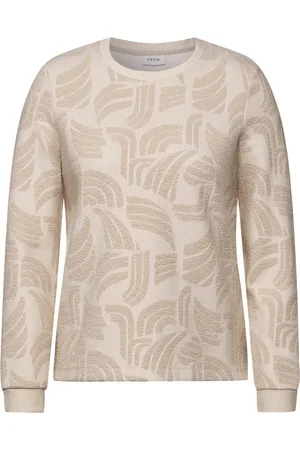 CECIL Jacquard Shirt