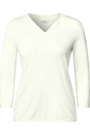 CECIL Jersey Shirt im Tunika-Look