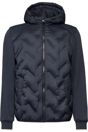 Street one Steppjacke mit Sweat-Ärmeln