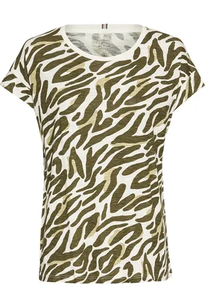 Camel Active T-Shirt mit Camouflage-Allover-Print