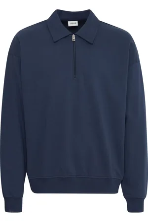 Solid Polokragenpullover 