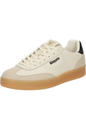 Blauer Sneaker