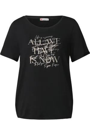 Street one T-Shirt mit Print