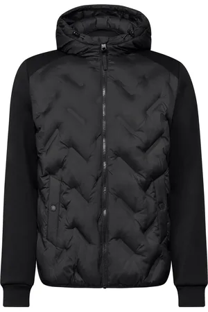 Street one Steppjacke mit Sweat-Ärmeln