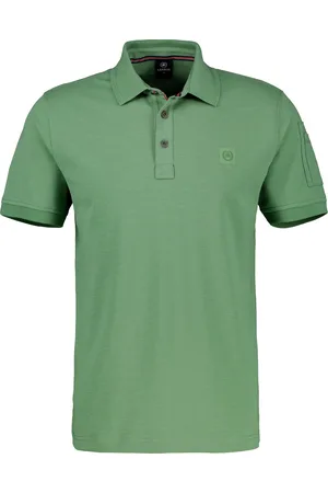 Lerros Piqué-Poloshirt für Herren