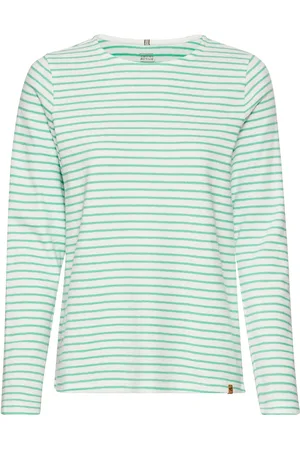 Camel Active Langarmshirt mit Rundhalsausschnitt