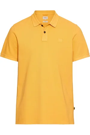 Camel Active Kurzarm Poloshirt aus Baumwolle