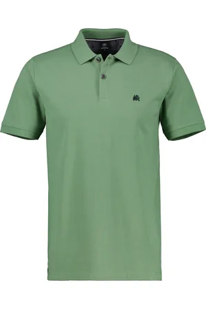 Lerros Herren Poloshirt, unifarben 