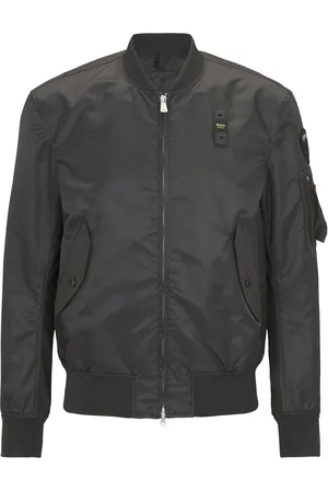 Blauer Jacke 