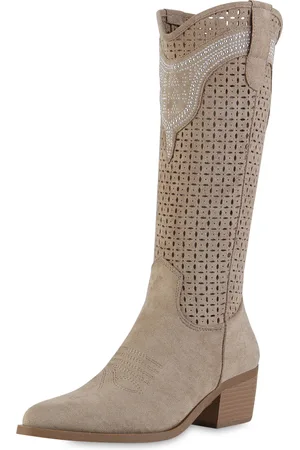 VAN HILL Cowboystiefel 