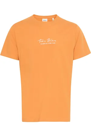 Solid Rundhalsshirt 