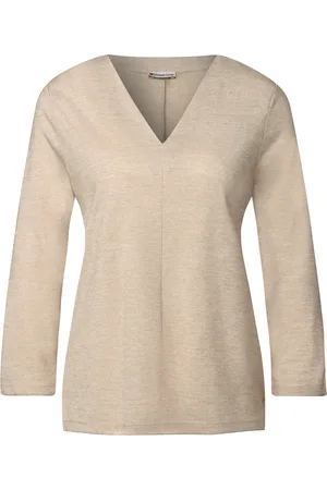 Street one Leinen-Look Shirt