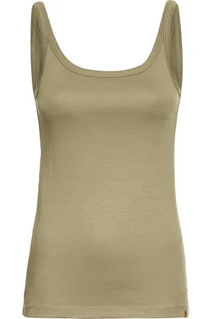 Camel Active Basic Top aus reiner Baumwolle