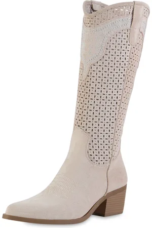VAN HILL Cowboystiefel 