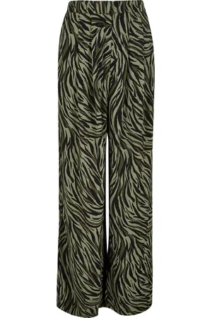 Apricot Bundfaltenhose