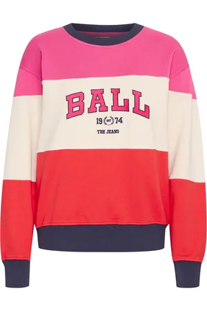 Ball Rundhalspullover 