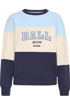 Ball Rundhalspullover 